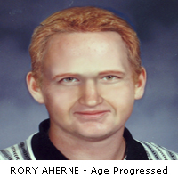 RORY AHERNE - Age progressed